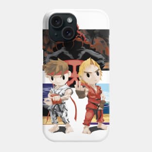 Street Fighter Rivals Phone Case