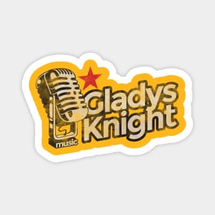 Gladys Knight Vintage Magnet