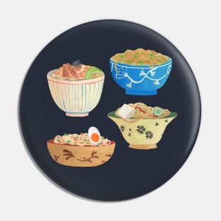 Noodle Bowls Pin