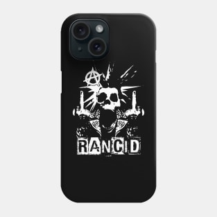 rancid skeleton punk Phone Case