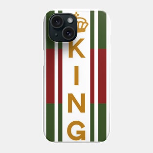 King Gold Crown Phone Case