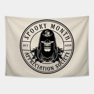 Spooky month appreciantion society Tapestry