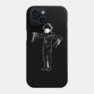 Edward Scissorhands Phone Case