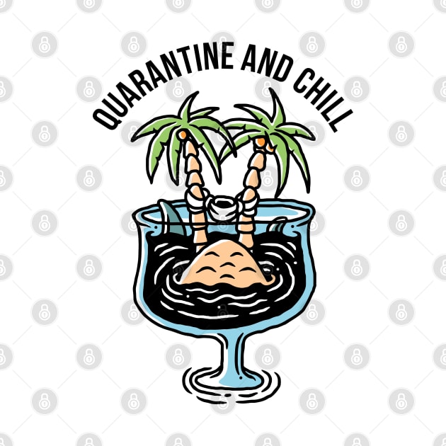 quarantine and chill by sober artwerk