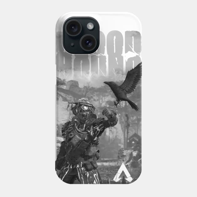 Apex Legends Bloodhound Phone Case by Alpheratz