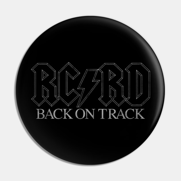 RCRD Back on Track - Outline Pin by ROCDERBY