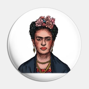 Frida Kahlo Pin