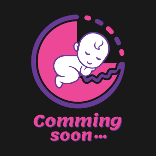 Baby coming soon T-Shirt