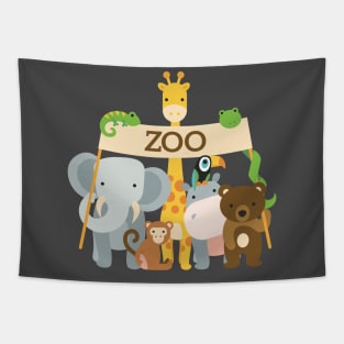 Zoo Tapestry
