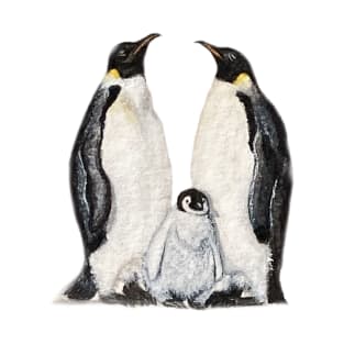 Penguin Family T-Shirt