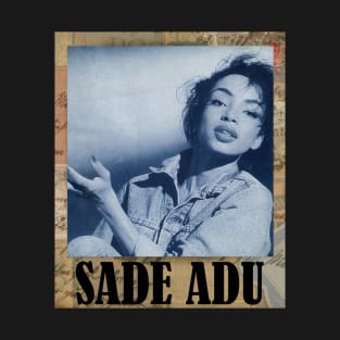 Sade Adu // Vintage Frame T-Shirt