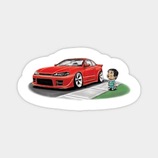 Silvia S15 Magnet