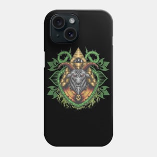 Illuminati Design Phone Case