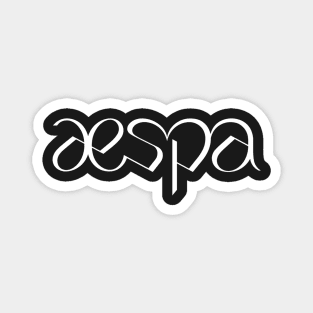 AESPA B Magnet