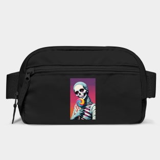 Retro Mummy with a Lollipop Bag