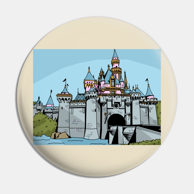 Castle on Main: Rope Drop Pin by tylergabbard