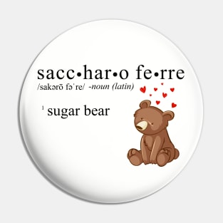 Saccharo Ferre Definition Shirt Pin