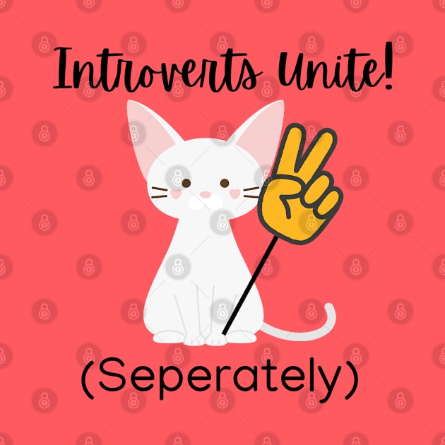 Introverts unite! by QUOT-s