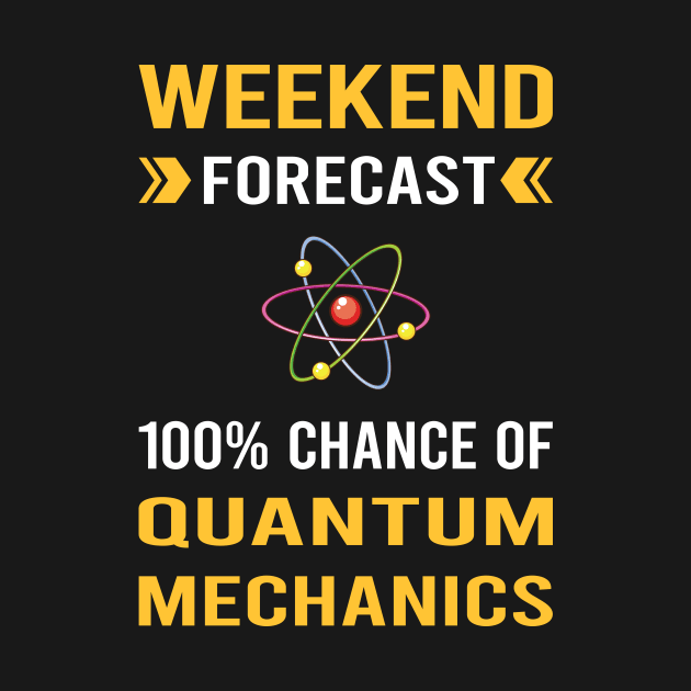 Weekend Forecast Quantum Mechanics by Good Day