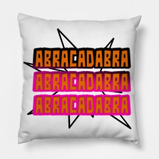 Abracadabra Pillow