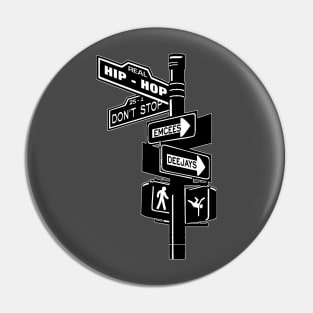 STREET signs Pin