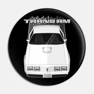 Firebird Trans Am 79-81 - white Pin