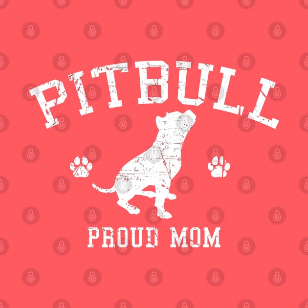 Pitbull Proud Mom by NINE69