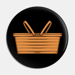 Picnic Basket Pin