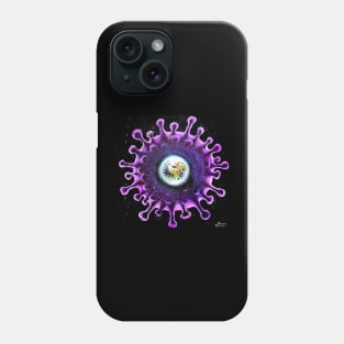 The coronavirus pandemic Phone Case