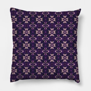 Purple Trendy Pattern V12 Pillow