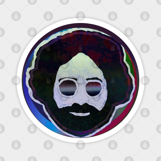 Fat Man Rocks Magnet by Aurora X