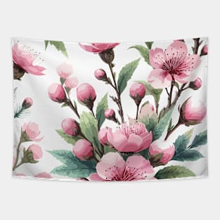 Cherry Blossom Tapestry