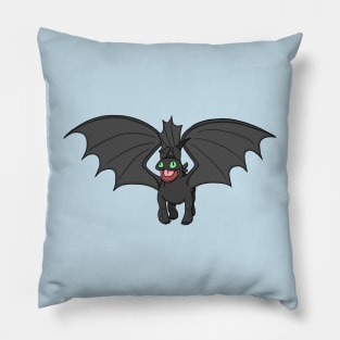 Mating dance toothless 2 Pillow