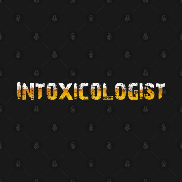 Intoxicologist - Funny Bartender mixology cocktails by JayD World