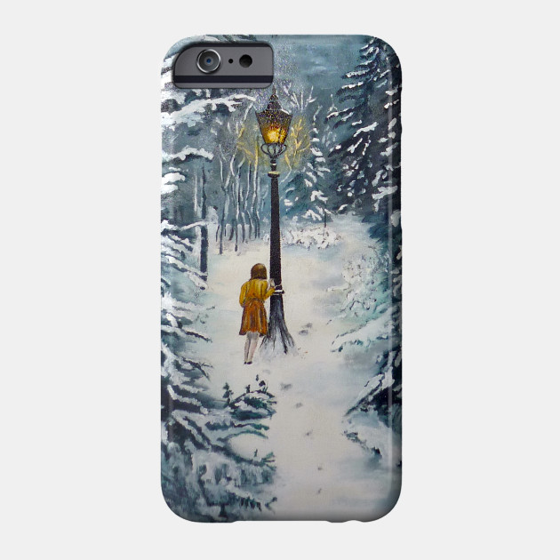 The Lamppost Narnia Phone Case Teepublic