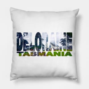 DELORAINE - St Marks Church Tasmania Australia Pillow