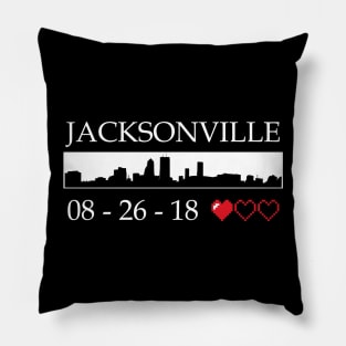 Jacksonville Tribute Pillow