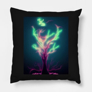 Poltergeist Hallowee_27.09.2022.04.45.00 10000-standard-height-10000px Pillow