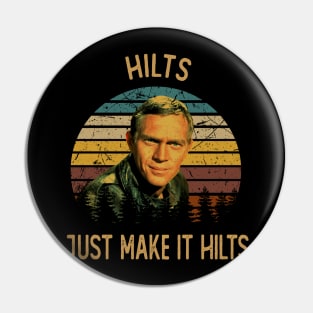 Epic WWII Adventure Great Escape Movie Shirts for War Film Fans Pin