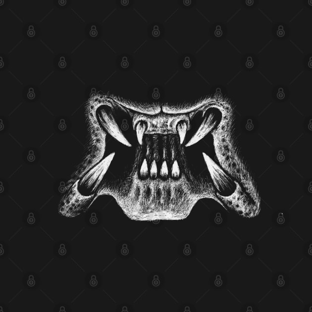 Predator Mouth by KRothschild