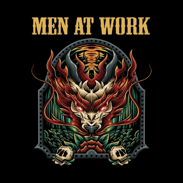 WORK AT THE MEN BAND by Bronze Archer