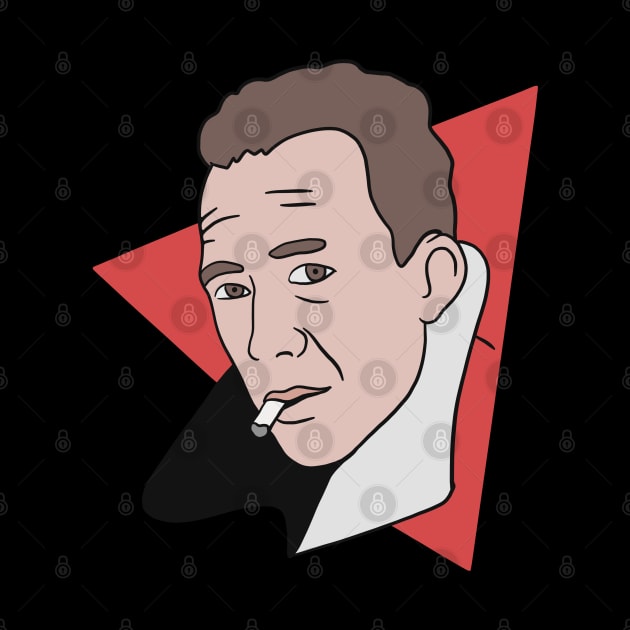 Albert Camus by isstgeschichte