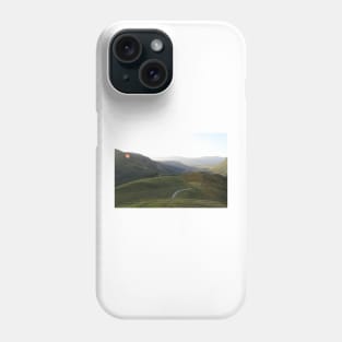 Glen Nevis Sunset Phone Case