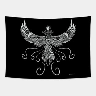 Pheonix Mandala Tapestry