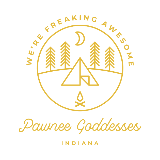 Pawnee Goddesses by asirensong