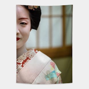 Geisha Tapestry