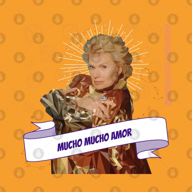 Walter Mercado by Hermanitas Design