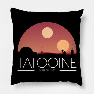 Desert planet Pillow