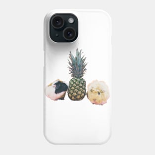 Pineapple Guinea Pig Phone Case