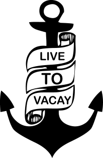 Live to Vacay | Holiday Inspirational Magnet